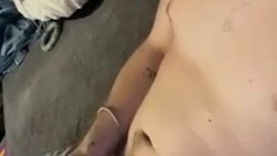 I’m just playing around with my hard cock