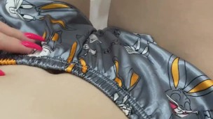 Cute 18 yr old slut spreading pink holes and teasing