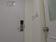 The hotel maid noticed me jerking off and decided to help. 1/16