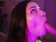 Stepsister Training Her Deepthroat Skill 11/16