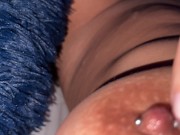 She wakes up horny at dawn wanting you to fuck her SHE TOUCHES HERSELF!! DO YOU HELP HIM? 13/16