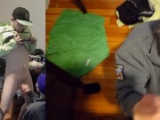 College Freshman on Christmas Break Never stood a Chance inside Heather's Mouth !