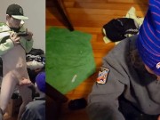 College Freshman on Christmas Break Never stood a Chance inside Heather's Mouth ! 13/16