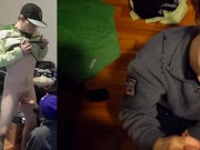 College Freshman on Christmas Break Never stood a Chance inside Heather's Mouth ! 16/16