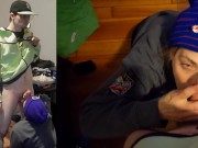 College Freshman on Christmas Break Never stood a Chance inside Heather's Mouth ! 4/16