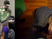 College Freshman on Christmas Break Never stood a Chance inside Heather's Mouth ! 7/16