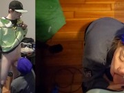 College Freshman on Christmas Break Never stood a Chance inside Heather's Mouth ! 8/16