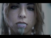 Blonde chick filled up with cum and fully destroyed inside coffin 16/16