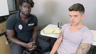 Horny Young Stud Dakota Payne Obeys His Fit Body To Hunk Black ...