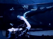 relentlessly edging my slave in the vac-bed 10/16