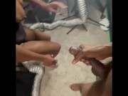 Cumslut has a phat ass and Swallows Cum
