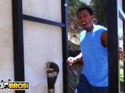 BANGBROS - Romi Rain Stuffed Deep With Big Black Cock Courtesy Of Ricky Johnson 4/16