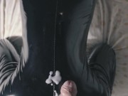 New cumshot compilation, I want you to cum watching me take my cum 3/16