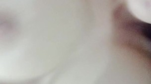 No pude resistir las ganas de tocarme