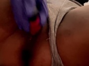 Perfume Bottle penetration /squirty