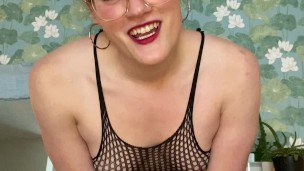 トランスJOI:私と一緒に自分自身に触れて!