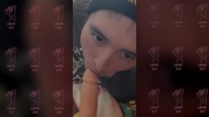 Put your Cock in the Handicap Boys Mouth