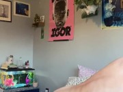 amber rides cock in her thigh high socks 9/16