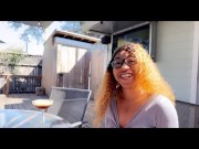 Watch this full screen bbc vs bbw Jamaican vs American petite vs huge dick 15/16