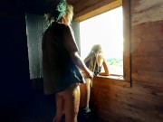 Couple exploring an old mine shaft and each other - RosenlundX - 4k 60fps 12/16