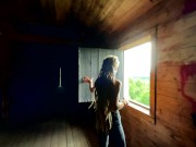 Couple exploring an old mine shaft and each other - RosenlundX - 4k 60fps 2/16