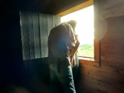 Couple exploring an old mine shaft and each other - RosenlundX - 4k 60fps 3/16