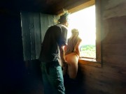 Couple exploring an old mine shaft and each other - RosenlundX - 4k 60fps 5/16