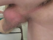 Fleshlight fucking in the bathroom 10/16