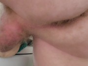 Fleshlight fucking in the bathroom 15/16