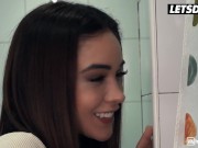 Hot Latina Ginebra Bellucci Needs Her Pussy Fucked By Huge Black Cock - HORNY HOSTEL 4/16