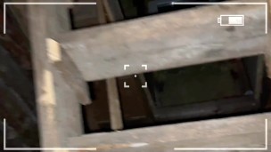 Fucked in a narrow ass of a handsome theater actor at a construction site