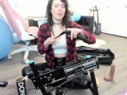 F-Machine Pro 4 model Sex Machine Review 13/16