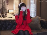 【素人】人気アニメコスプレ第二弾♡乳首イキ♡ヨルさん妊娠確実濃厚中出しSEX ×/Yor Forger/素人カップル/美少女/色白美乳/中出し/フル動画(40分)/일본여대생과질내사 5/16