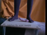 Nylon cock trampling board (preview, soon on onlyfans) 3/16