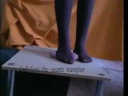 Nylon cock trampling board (preview, soon on onlyfans) 4/16