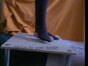 Nylon cock trampling board (preview, soon on onlyfans) 5/16