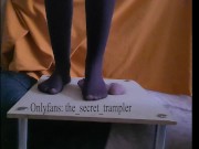 Nylon cock trampling board (preview, soon on onlyfans) 9/16