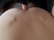 Stunning Dominatrix Nica Pegging Her Slave's Ass. 15/16