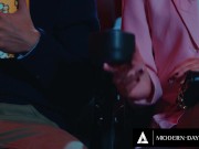 Naughty Teen Sucks Off Her BF In Public 2/16