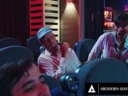 Naughty Teen Sucks Off Her BF In Public 3/16