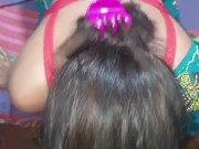 Husband Gave Me Deep Throat Blow Job Untill Split Come Out Mouth 6/16