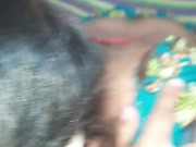 Husband Gave Me Deep Throat Blow Job Untill Split Come Out Mouth 7/16