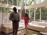 Sensational Teen Maya Bijou Fucks Her Parents BBC Realtor While They Are Away On Business 3/16