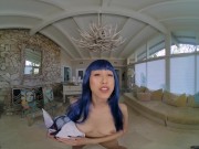 Asian Teen Alexia Anders As Anime Villain Satsuki Kiryuin Dominates Over You With Her Pussy 1/16