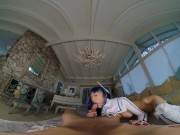 Asian Teen Alexia Anders As Anime Villain Satsuki Kiryuin Dominates Over You With Her Pussy 6/16