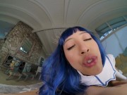 Asian Teen Alexia Anders As Anime Villain Satsuki Kiryuin Dominates Over You With Her Pussy 9/16