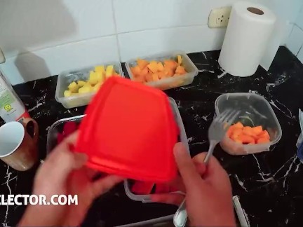 POV blowjob with your horny roommate