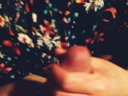 smoking a cigarette,playing with my cock 14/16