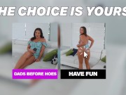 SEXSELECTOR – How Do You Want This Triflin’ MILF Story To End? You Decide!