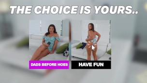 SEXSELECTOR - How Do You Want This Triflin' MILF Story To End? You Decide!